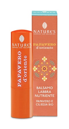 NATURE'S PAPAVERO D'ORIENTE BALSAMO LABBRA 5 ML EDIZIONE LIMITATA - Farmacia Murachelli Di Putelli dr. Giovanni