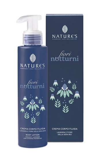 NATURE'S FIORI NOTTURNI CREMA CORPO FLUIDA 150 ML - Farmacia Murachelli Di Putelli dr. Giovanni