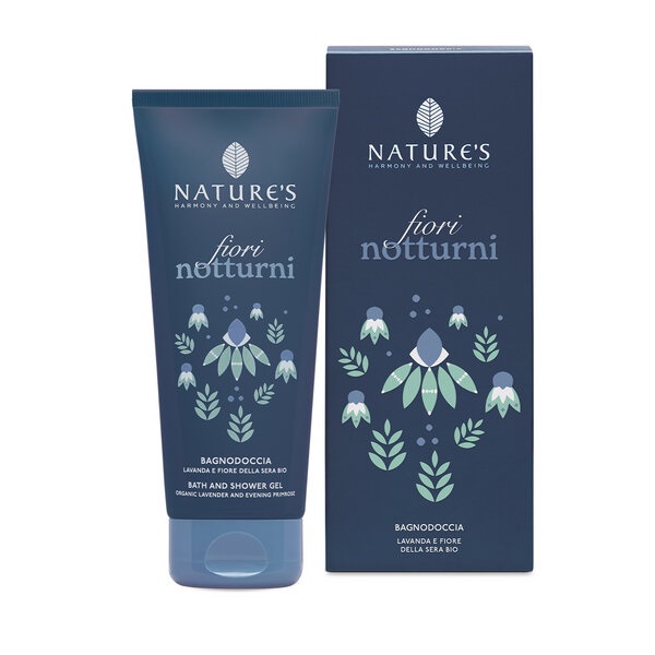 NATURE'S FIORI NOTTURNI BAGNODOCCIA 200 ML - Farmacia Murachelli Di Putelli dr. Giovanni