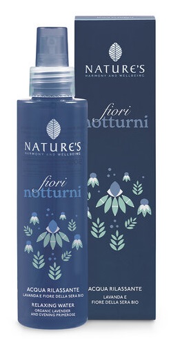 NATURE'S FIORI NOTTURNI ACQUA RILASSANTE 150 ML - Farmacia Murachelli Di Putelli dr. Giovanni