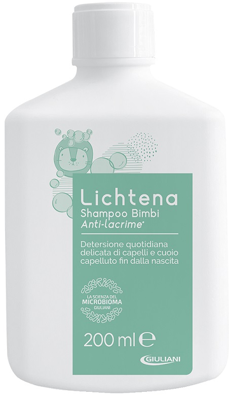 LICHTENA SHAMPOO BIMBI 200 ML - Farmacia Murachelli Di Putelli dr. Giovanni