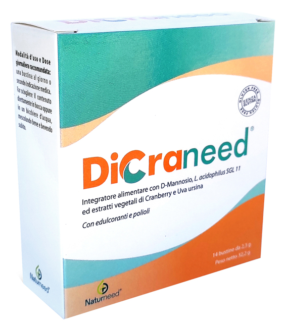 DICRANEED 14 BUSTINE - Farmacia Murachelli Di Putelli dr. Giovanni