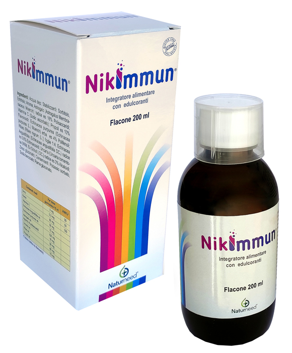 NIKIMMUN 200 ML - Farmacia Murachelli Di Putelli dr. Giovanni