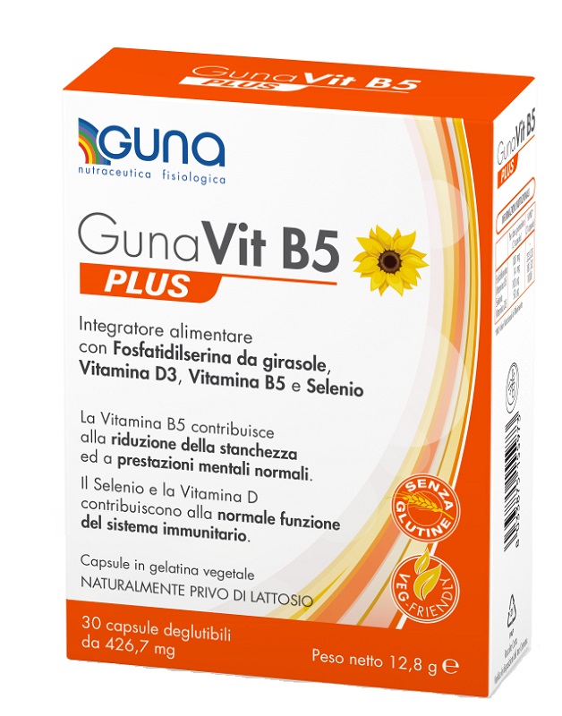 GUNAVIT B5 PLUS 30 CAPSULE - Farmacia Murachelli Di Putelli dr. Giovanni