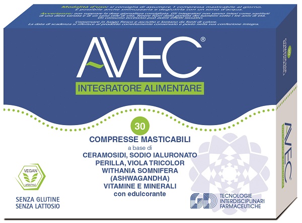 AVEC 30 COMPRESSE - Farmacia Murachelli Di Putelli dr. Giovanni