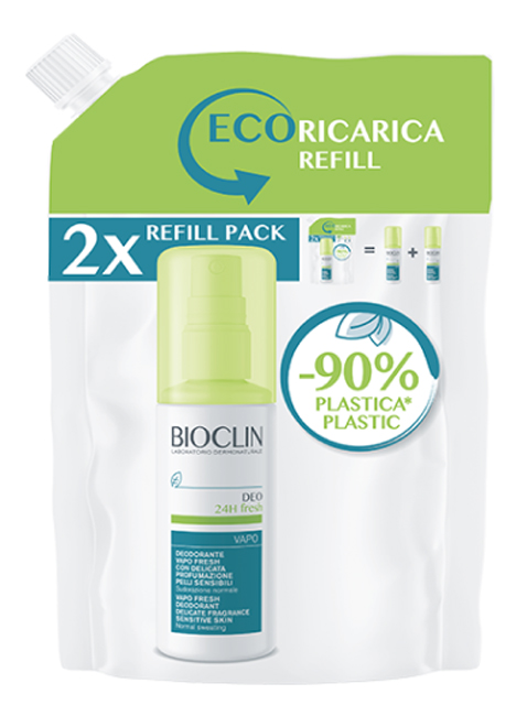BIOCLIN DEO 24H FRESH VAPO RICARICA 200 ML - Farmacia Murachelli Di Putelli dr. Giovanni