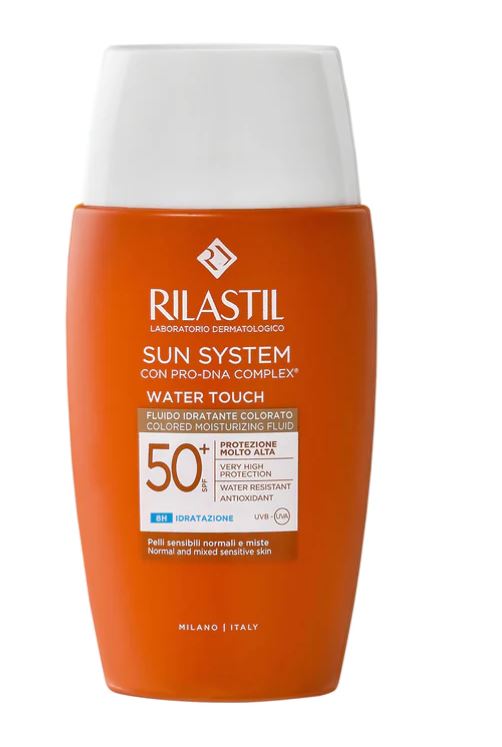 RILASTIL SUN SYSTEM WATER TOUCH COLOR FLUIDO SPF50+ 50 ML - Farmacia Murachelli Di Putelli dr. Giovanni