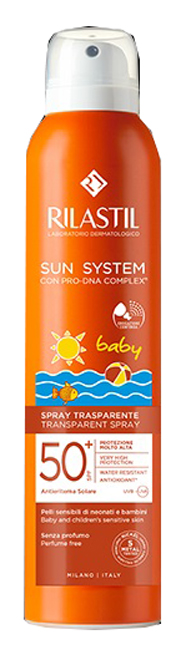 RILASTIL SUN SYSTEM BABY SPRAY VAPO SPF50+ 200 ML - Farmacia Murachelli Di Putelli dr. Giovanni