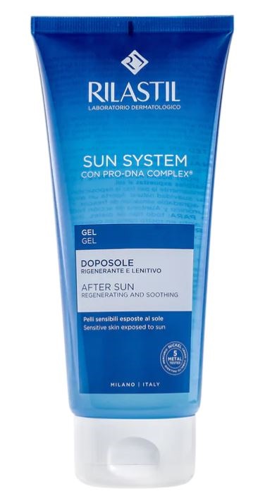 RILASTIL SUN SYSTEM GEL DOPOSOLE 200 ML - Farmacia Murachelli Di Putelli dr. Giovanni