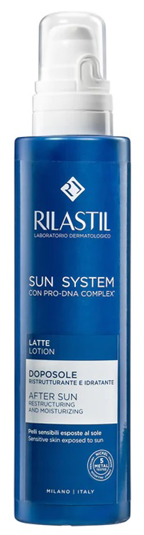 RILASTIL SUN SYSTEM LATTE DOPOSOLE 200 ML - Farmacia Murachelli Di Putelli dr. Giovanni