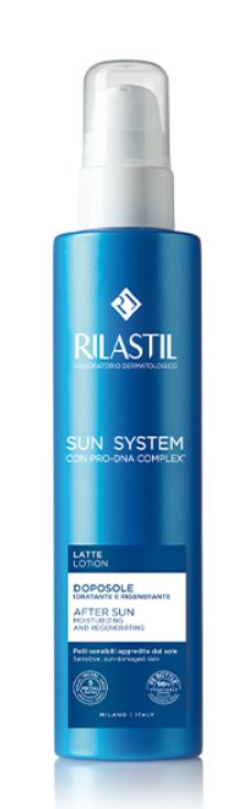 RILASTIL SUN SYSTEM LATTE DOPOSOLE 400 ML - Farmacia Murachelli Di Putelli dr. Giovanni