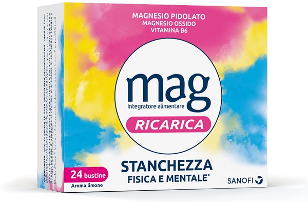 MAG RICARICA 24 ORE 24 BUSTINE DA 4 G - Farmacia Murachelli Di Putelli dr. Giovanni