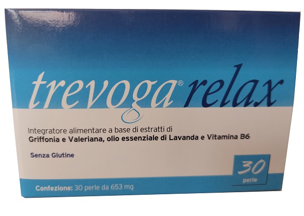 TREVOGA RELAX 30 PERLE - Farmacia Murachelli Di Putelli dr. Giovanni