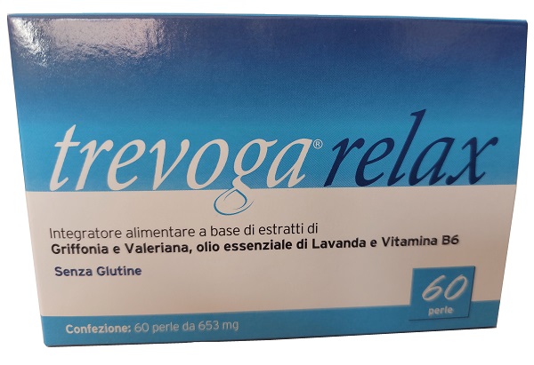 TREVOGA RELAX 60 PERLE - Farmacia Murachelli Di Putelli dr. Giovanni