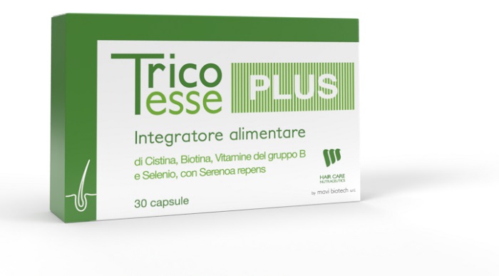 TRICOESSE PLUS 30 CAPSULE - Farmacia Murachelli Di Putelli dr. Giovanni
