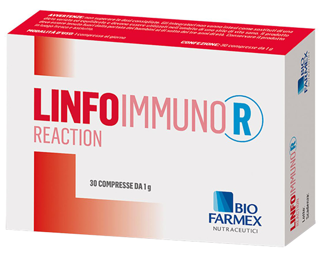 LINFOIMMUNO R REACTION 30 COMPRESSE - Farmacia Murachelli Di Putelli dr. Giovanni
