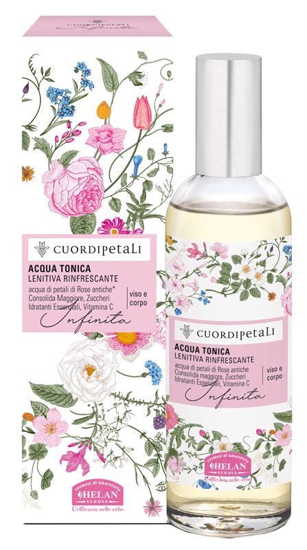 CUOR DI PETALI INFINITA ACQUA TONICA LENITIVA RINFRESCANTE 100 ML - Farmacia Murachelli Di Putelli dr. Giovanni