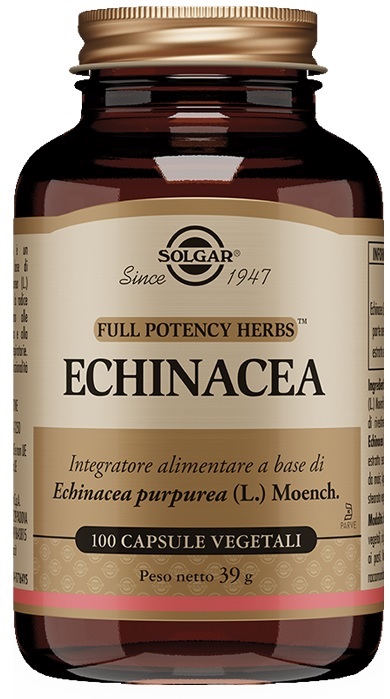 ECHINACEA 100 CAPSULE VEGETALI - Farmacia Murachelli Di Putelli dr. Giovanni