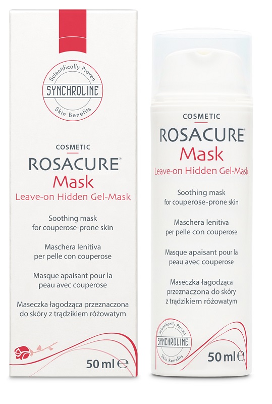 ROSACURE MASK LEAVE ON HIDDEN GEL MASK 50 ML - Farmacia Murachelli Di Putelli dr. Giovanni