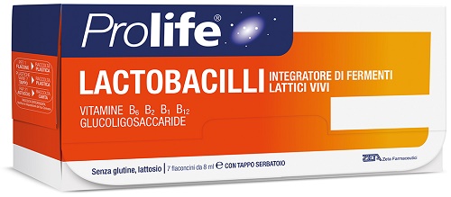 PROLIFE LACTOBACILLI 7 FLACONCINI DA 8 ML - Farmacia Murachelli Di Putelli dr. Giovanni
