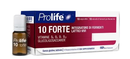 PROLIFE 10 FORTE 7 FLACONCINI DA 8 ML - Farmacia Murachelli Di Putelli dr. Giovanni