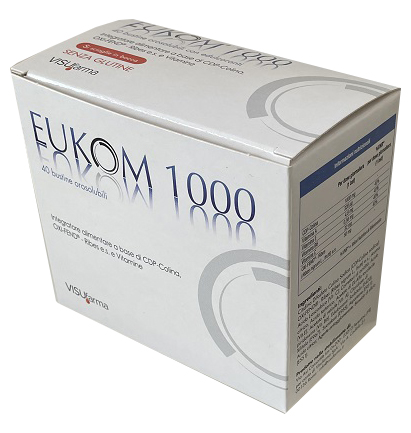 EUKOM 1000 40 BUSTINE OROSOLUBILI - Farmacia Murachelli Di Putelli dr. Giovanni