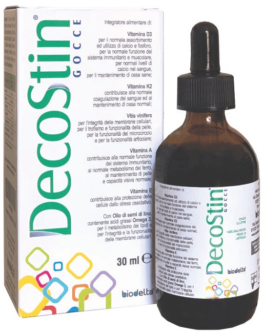 DECOSTIN GOCCE 30 ML - Farmacia Murachelli Di Putelli dr. Giovanni