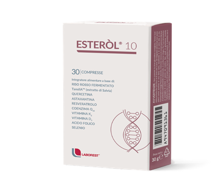 ESTEROL 10 30 COMPRESSE - Farmacia Murachelli Di Putelli dr. Giovanni