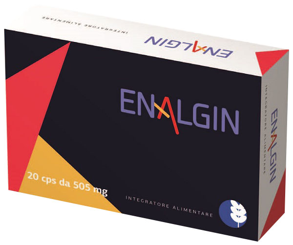 ENALGIN 20 CAPSULE - Farmacia Murachelli Di Putelli dr. Giovanni