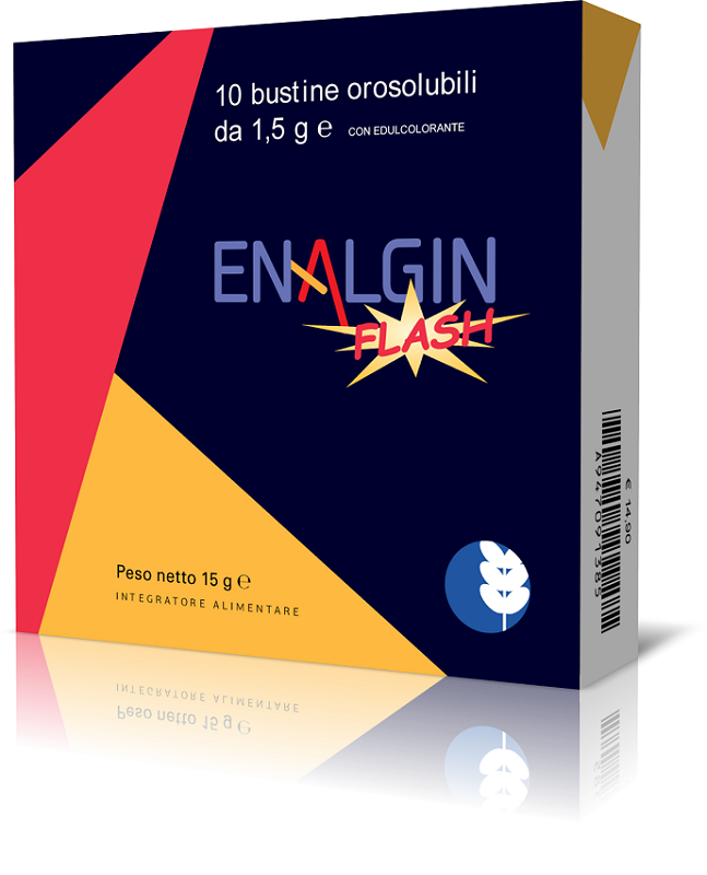 ENALGIN FLASH 10 BUSTINE - Farmacia Murachelli Di Putelli dr. Giovanni