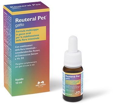 REUTERAL PET GATTO GOCCE 10 ML - Farmacia Murachelli Di Putelli dr. Giovanni