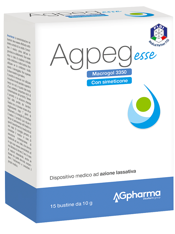 AGPEG ESSE 15 BUSTINE DA 10 G - Farmacia Murachelli Di Putelli dr. Giovanni