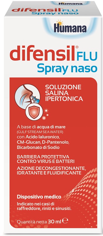 DIFENSIL FLU SPRAY NASO 30 ML - Farmacia Murachelli Di Putelli dr. Giovanni