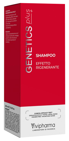 GENETICS PLUS EFFETTO RIGENERANTE SHAMPOO 200 ML - Farmacia Murachelli Di Putelli dr. Giovanni
