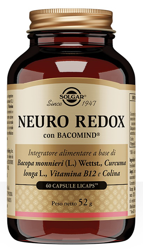 NEURO REDOX 60 CAPSULE LICAPS - Farmacia Murachelli Di Putelli dr. Giovanni