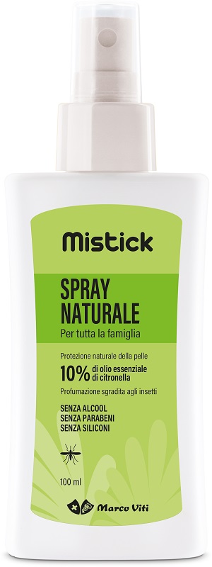 MISTICK ANTIZANZARA NATURALE 100 ML - Farmacia Murachelli Di Putelli dr. Giovanni