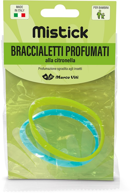 MISTICK BRACCIALETTI AZZURRO + VERDE 2 PEZZI - Farmacia Murachelli Di Putelli dr. Giovanni