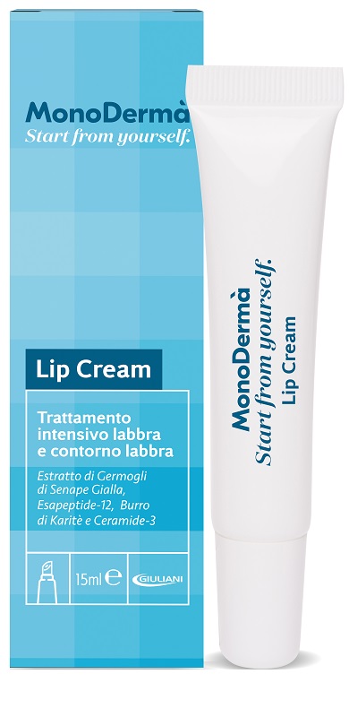 MONODERMA' LIP CREAM 15 ML - Farmacia Murachelli Di Putelli dr. Giovanni