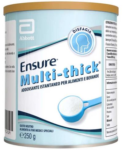 ENSURE MULTI THICK ADDENSANTE ISTANTANEO BARATTOLO 250 G - Farmacia Murachelli Di Putelli dr. Giovanni