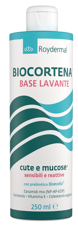 BIOCORTENA BASE LAVANTE 250 ML - Farmacia Murachelli Di Putelli dr. Giovanni