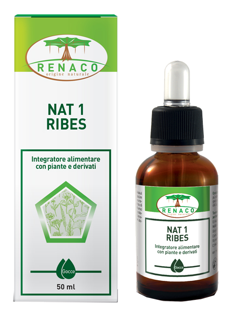 NAT 1 RIBES GOCCE 50 ML - Farmacia Murachelli Di Putelli dr. Giovanni