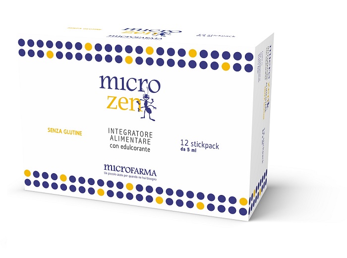 MICROZEN STICK PACK 12 BUSTINE - Farmacia Murachelli Di Putelli dr. Giovanni