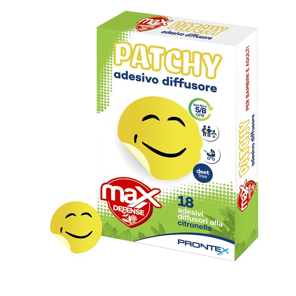 PRONTEX MAX DEFENSE PATCHY - Farmacia Murachelli Di Putelli dr. Giovanni