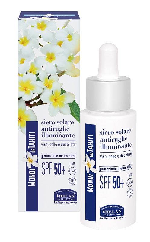 MONOI DE TAHITI MITI SIERO SOLARE ILLUMINANTE ANTIRUGHE SPF50+ 30 ML - Farmacia Murachelli Di Putelli dr. Giovanni