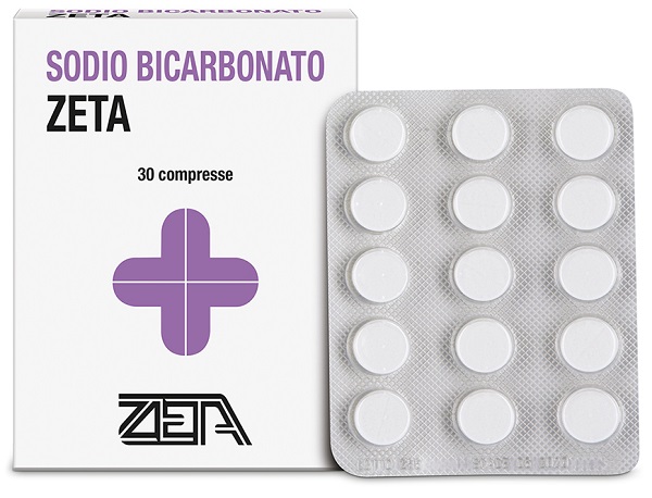 SODIO BICARBONATO ALIMENTO 500 MG 30 COMPRESSE - Farmacia Murachelli Di Putelli dr. Giovanni