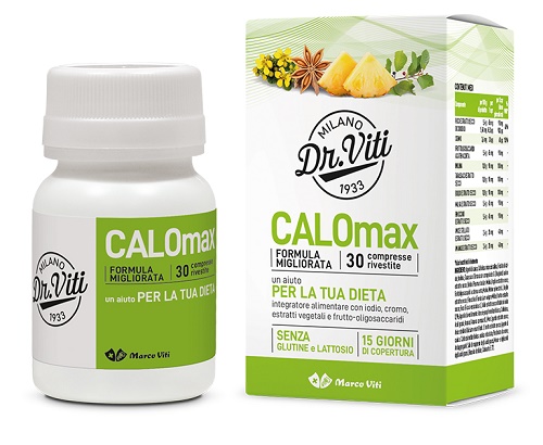 CALOMAX FORMULA MIGLIORATA 30 COMPRESSE - Farmacia Murachelli Di Putelli dr. Giovanni
