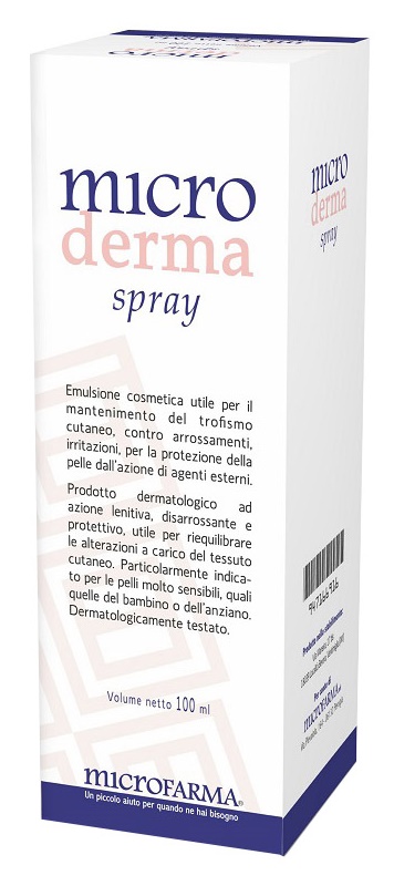 MICRODERMA SPRAY 100 ML - Farmacia Murachelli Di Putelli dr. Giovanni