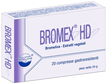 BROMEX HD 20 COMPRESSE - Farmacia Murachelli Di Putelli dr. Giovanni