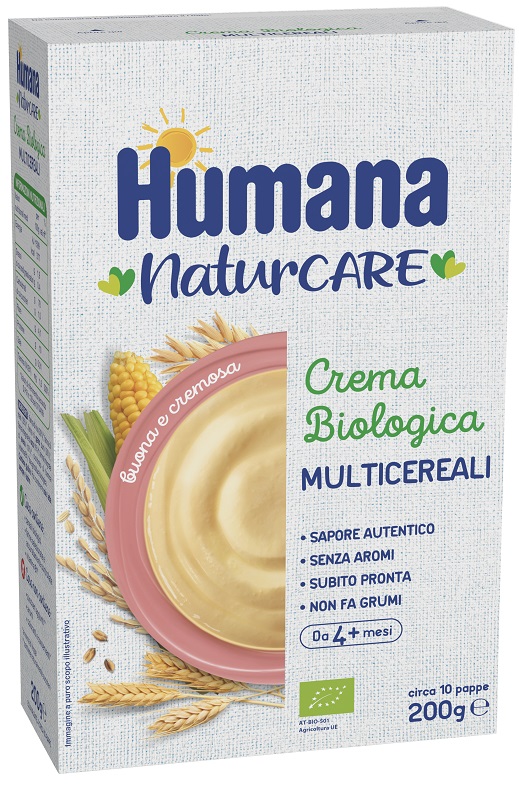 CREMA BIO MULTICEREALI 200 G - Farmacia Murachelli Di Putelli dr. Giovanni