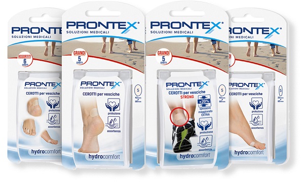MEDICAZIONE IN IDROCOLLOIDI HYDROCOMFORT ASSORTITI 6 PEZZI - Farmacia Murachelli Di Putelli dr. Giovanni